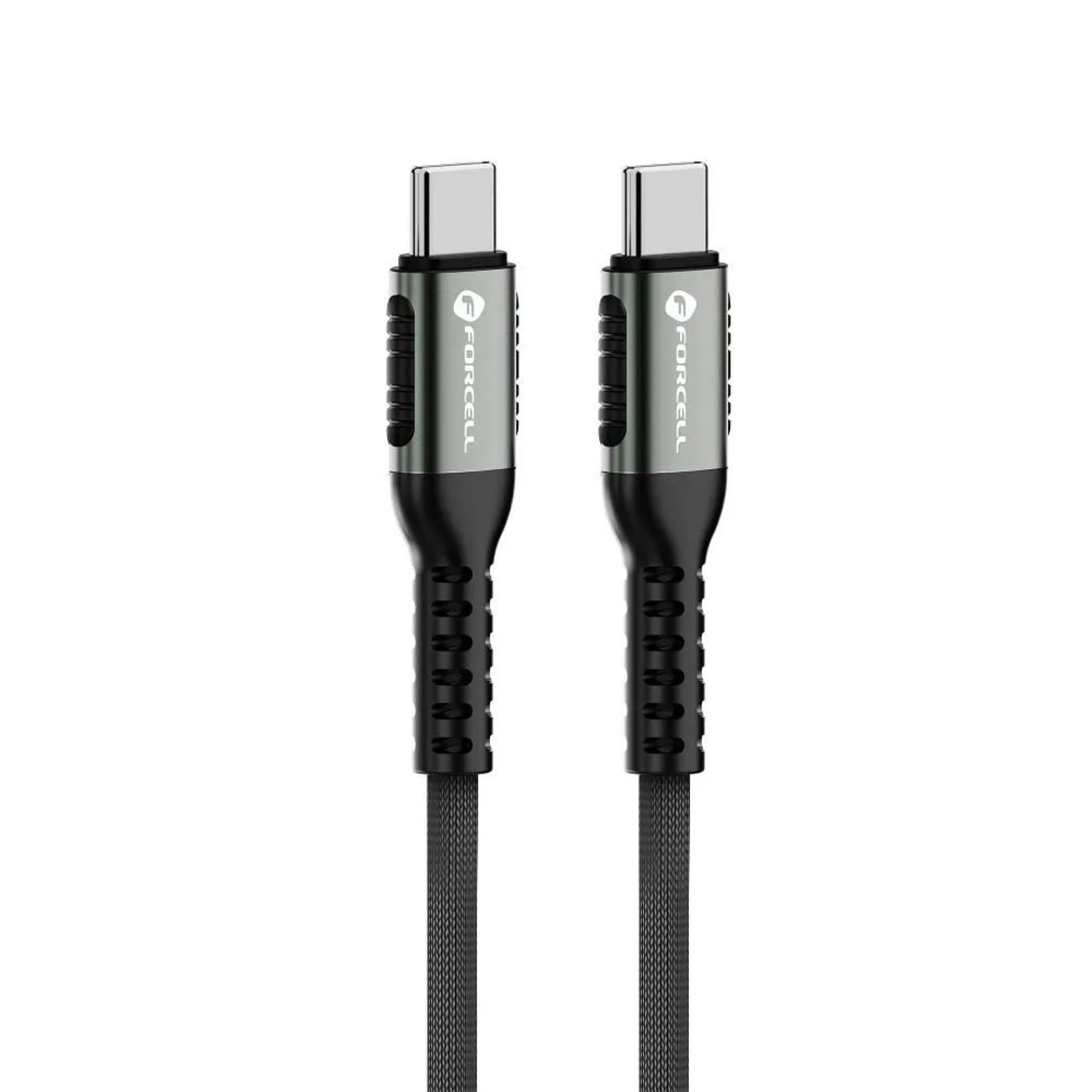 Forcell F-ENERGY C263 Kabel Typ C auf Typ C QC4.0 PD 5A 240W Cafule 3 m USB-Kabel