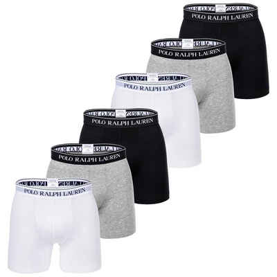 Polo Ralph Lauren Boxer Herren Boxer Shorts, 6er Pack - BOXER BRIEF - 6