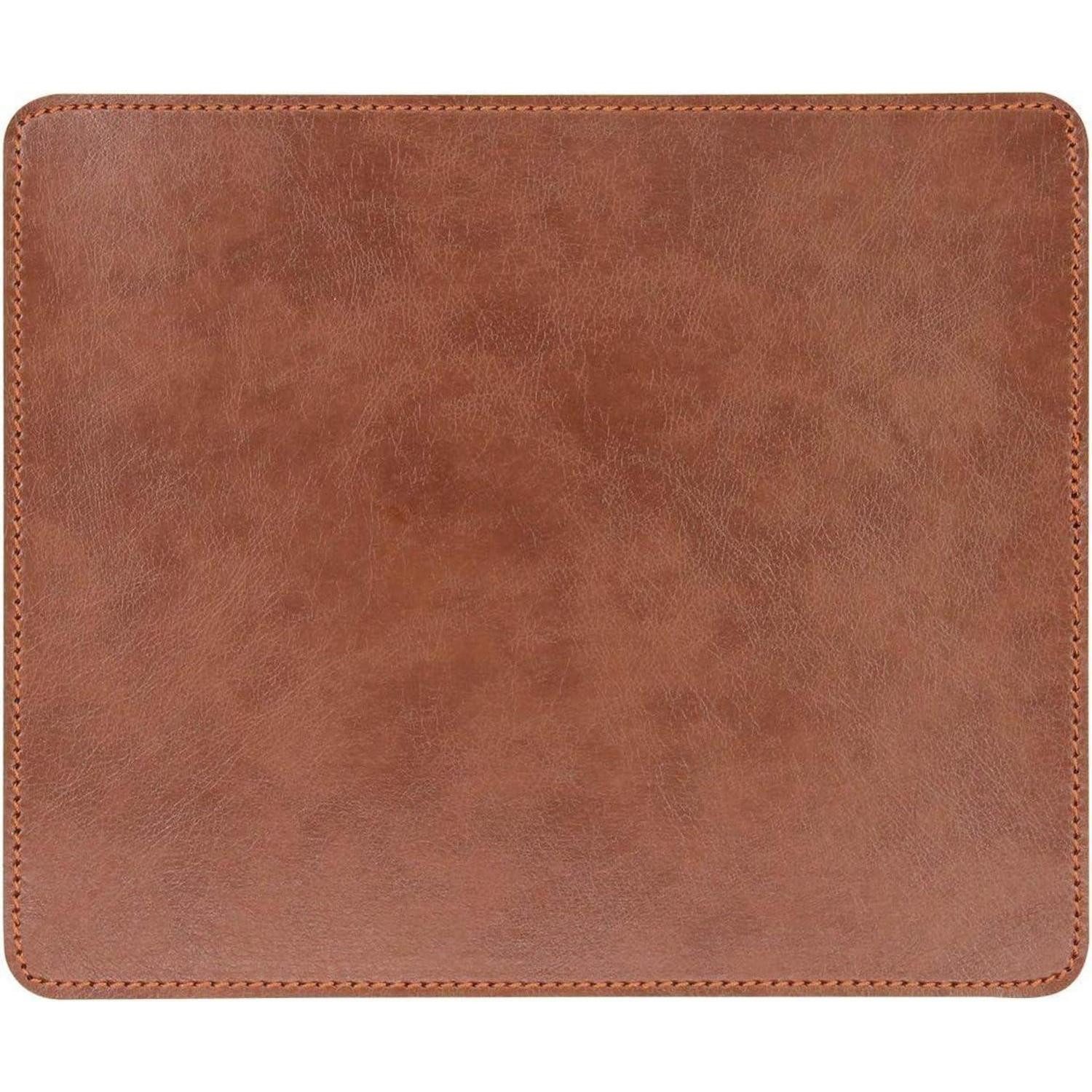 Mauspad Mousepad Gaming Office Mauspad Leder Optik rutschfest 24x20x0,3 cm