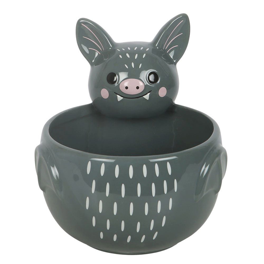 Something Different Dekoschale Bat Candy Bowl süße Fledermaus Schale groß für 2400 ml
