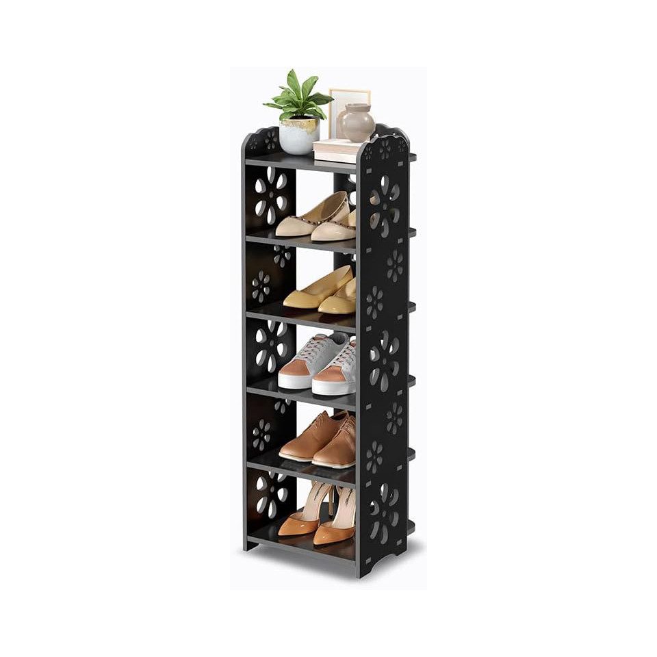NAIMP Schuhregal Verstellbare Pflaumenblüte Schuhregal für günstig online kaufen