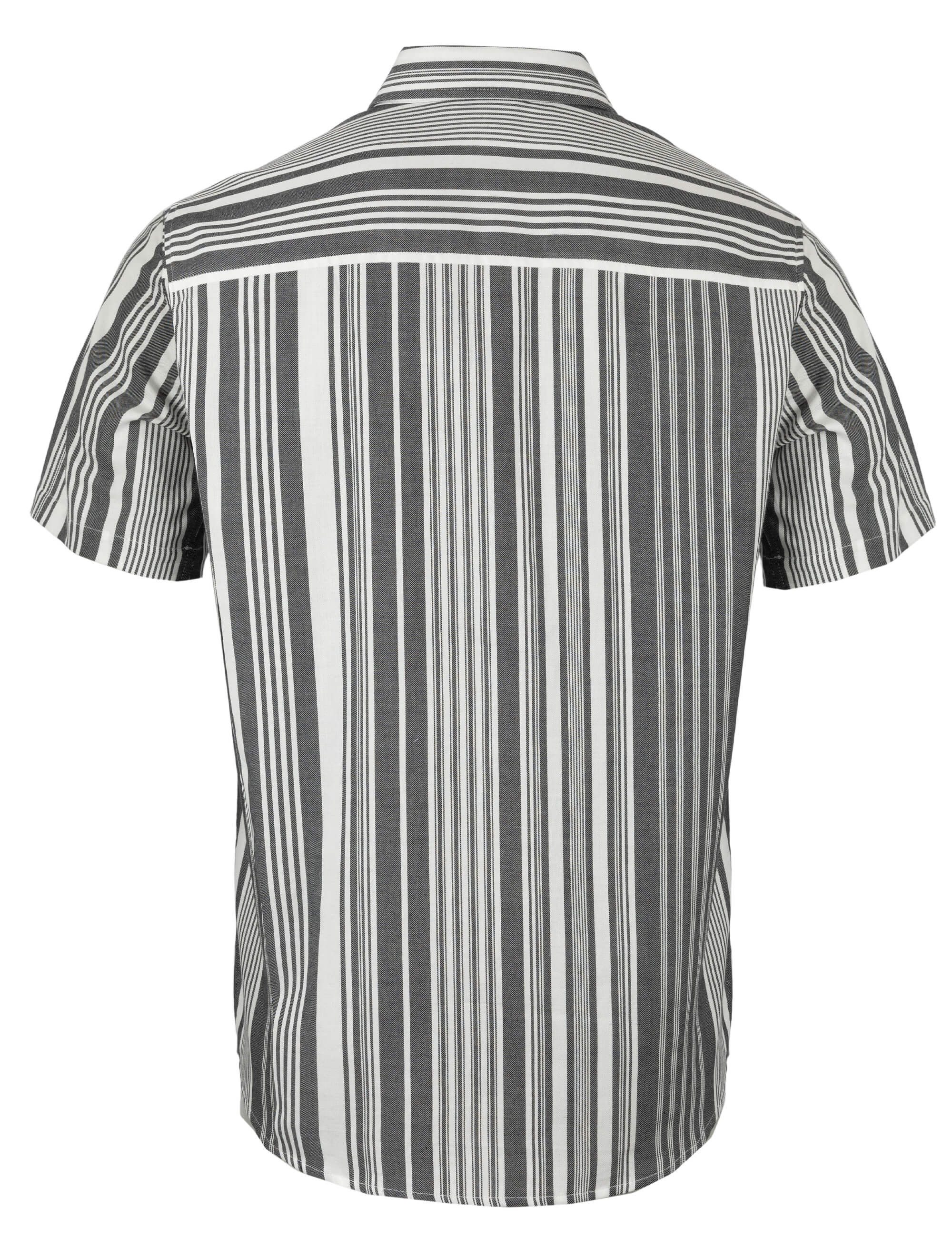 ROADSIGN australia Kurzarmhemd Essential Stripe (1, 1-tlg., 1) klassisches Streifenhemd für zeitlose und sportliche Outfits