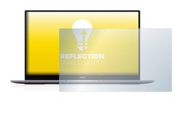 upscreen Schutzfolie für Huawei MateBook D 16 16:9, Displayschutzfolie, Folie matt entspiegelt Anti-Reflex