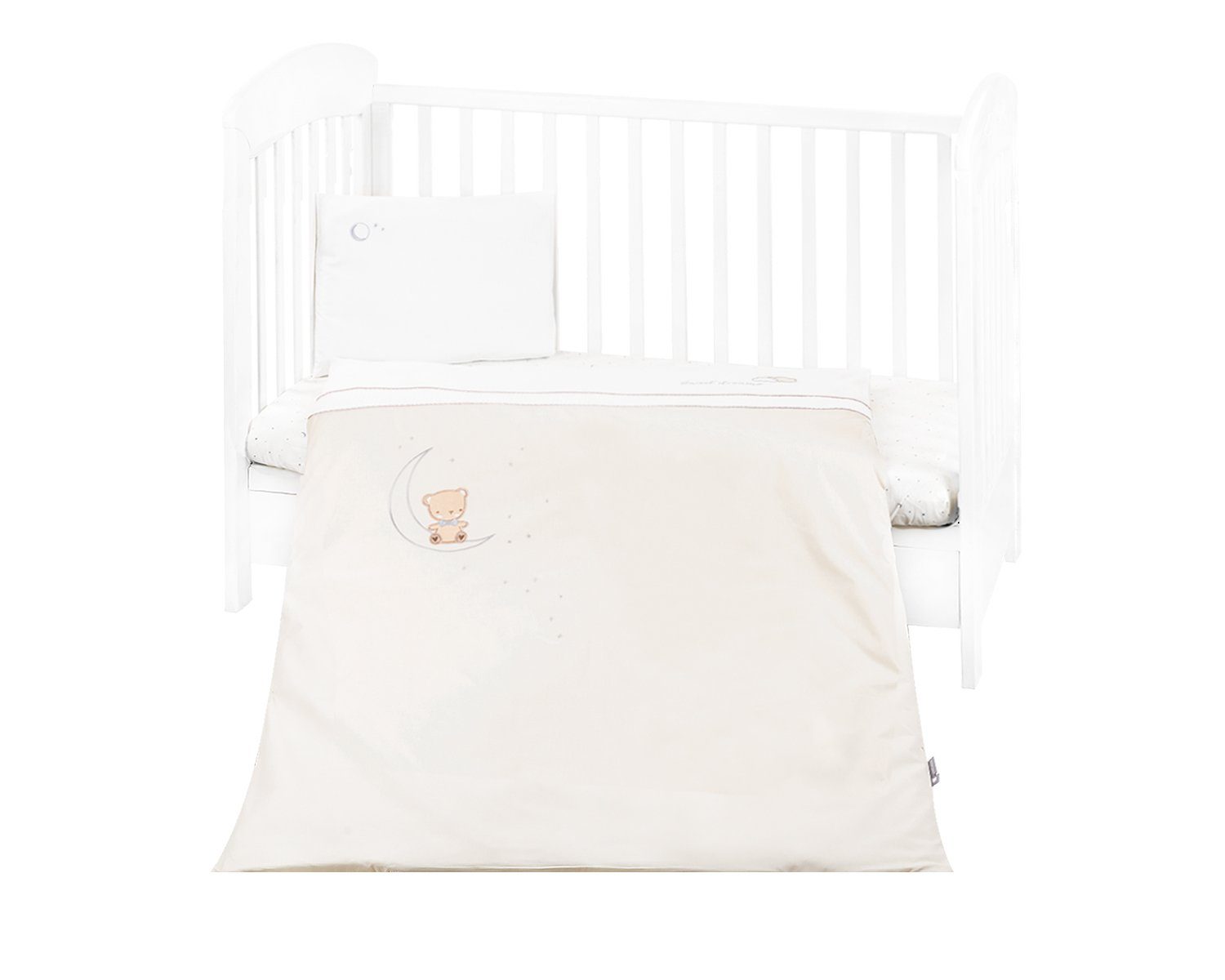 Babybettwäsche Babybettwäsche-Set Dream Big