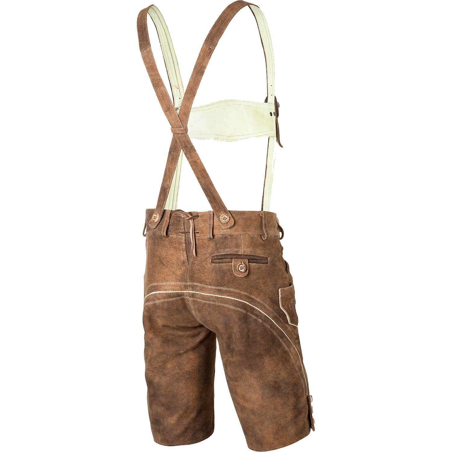 Wiesnkönig Trachtenlederhose Lederhose Tegernsee K13 kurz günstig online kaufen