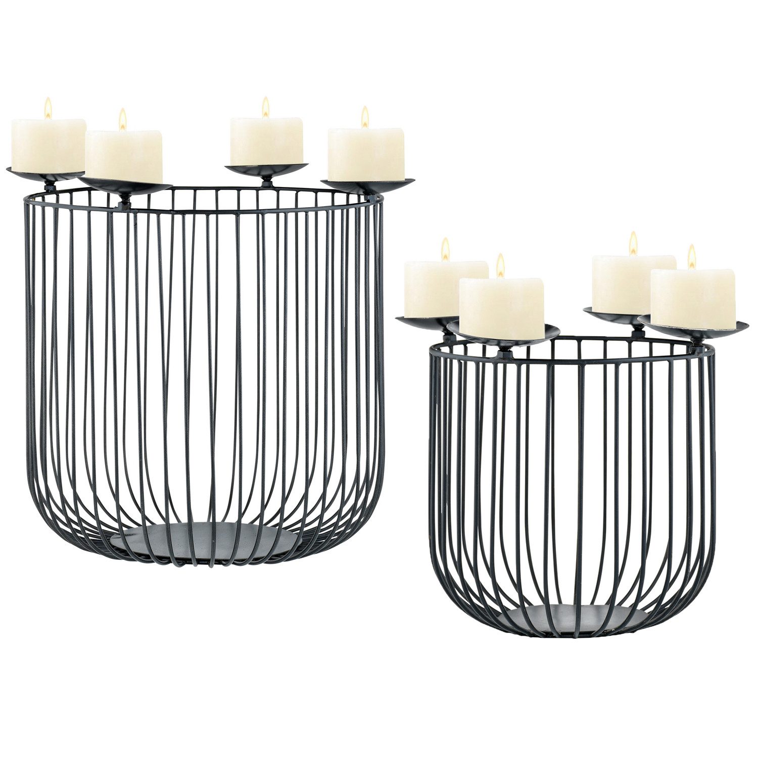 Marrakesch Orient & Mediterran Interior Tischkerzenhalter 2er Set Торшеры Donato, Metall