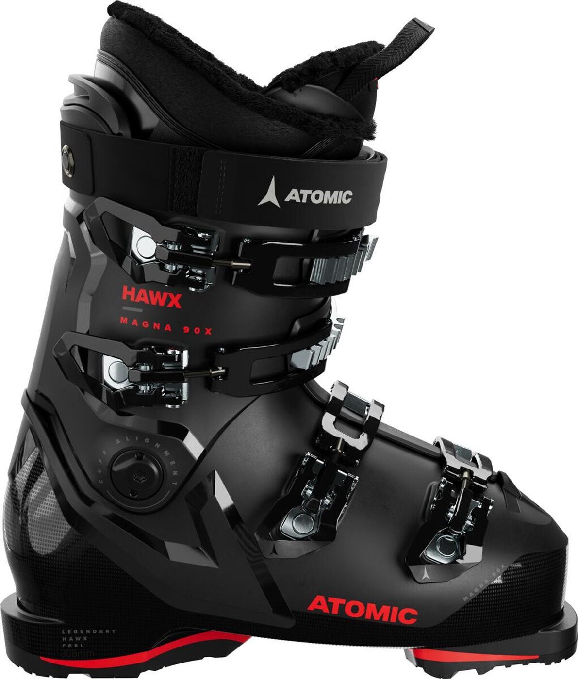 HAWX MAGNA 90X GW BLACK/RED/ Skischuh