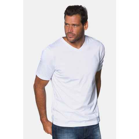 JP1880 T-Shirt JP 1880 T-Shirt Basic V-Ausschnitt bis 8XL