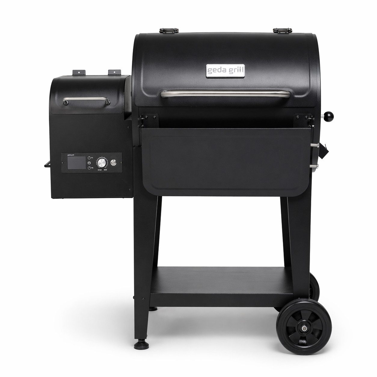 geda grill Smoker Pelletgrill ODIN 65 mit WLAN, offene Flamme, Indirektes Grillen, LxBxH: 110x80x115cm