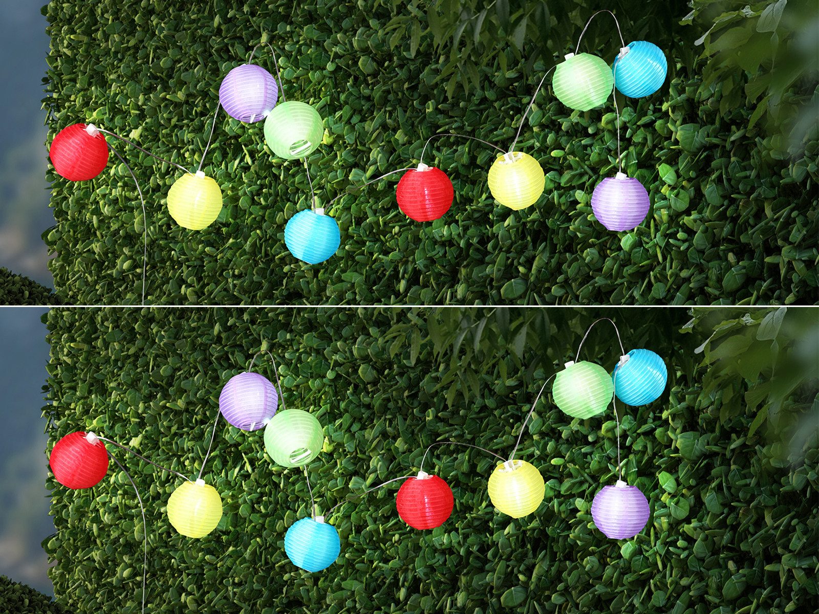 GLOBO LIGHTING LED Solarleuchte, LED fest günstig online kaufen