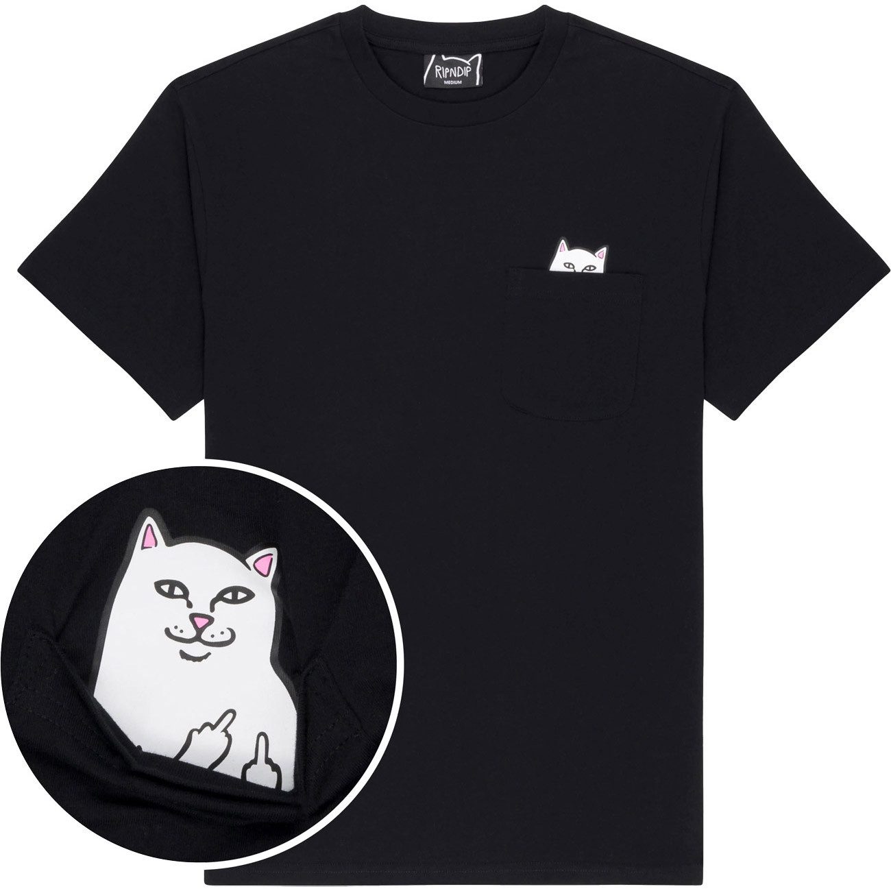 RIPNDIP T-Shirt LORD NERMAL S/S POCKET günstig online kaufen