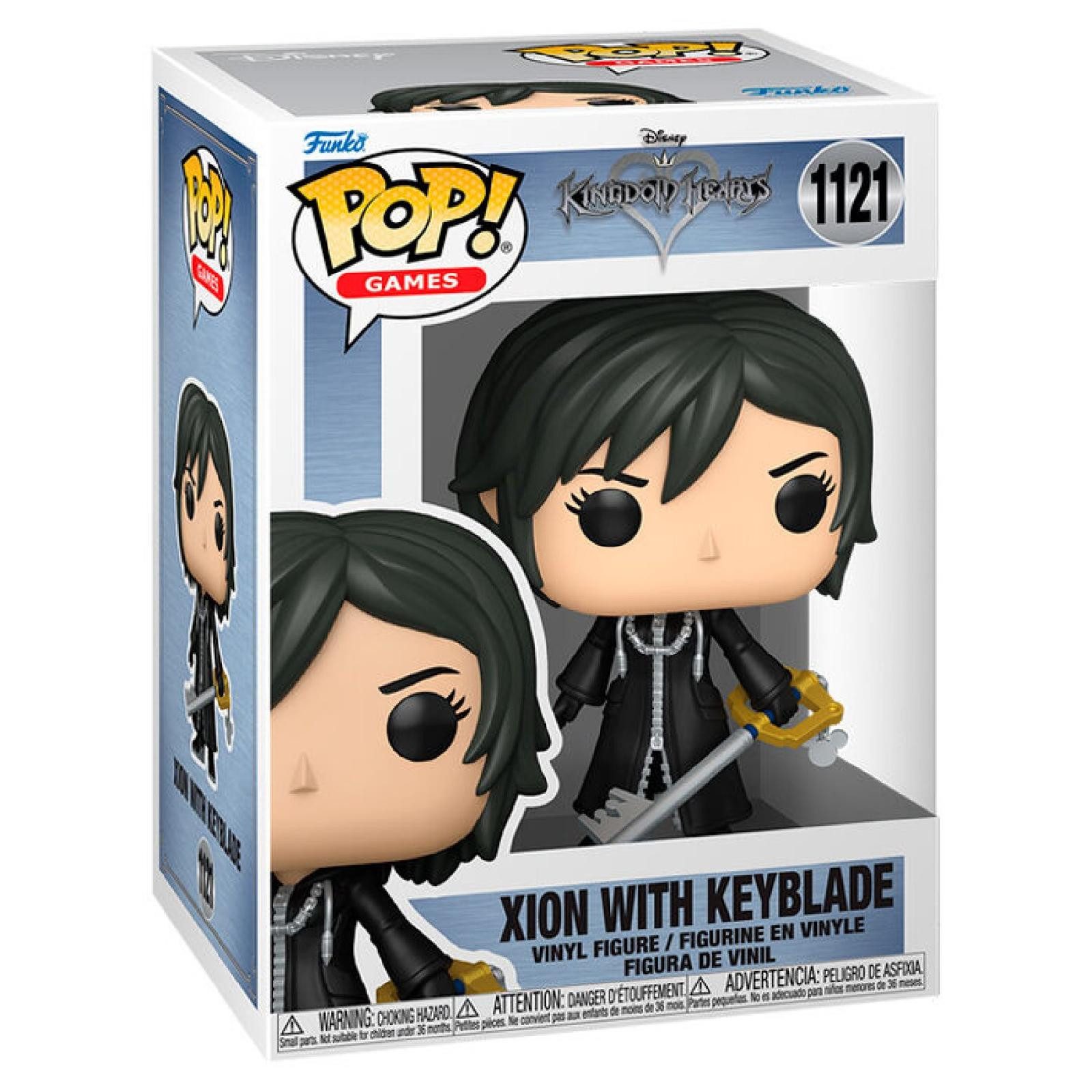 Funko Sammelfigur Kingdom Hearts Xion with Keyblade #1121