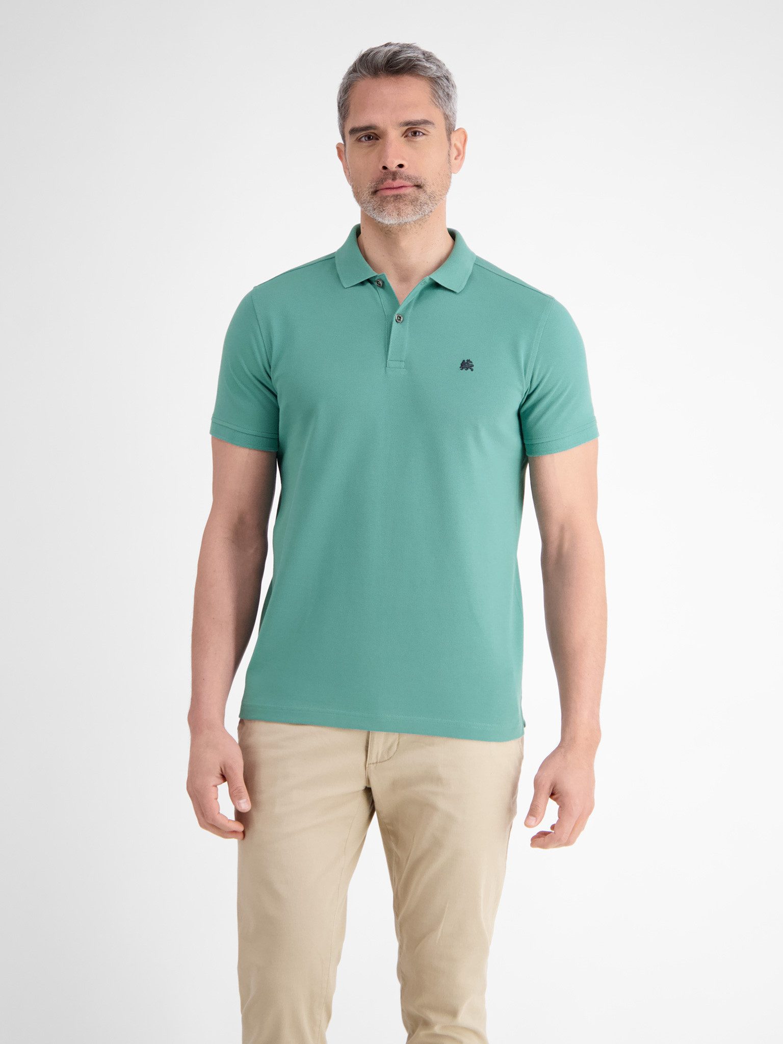 LERROS Poloshirt mit Logo Stickerei günstig online kaufen