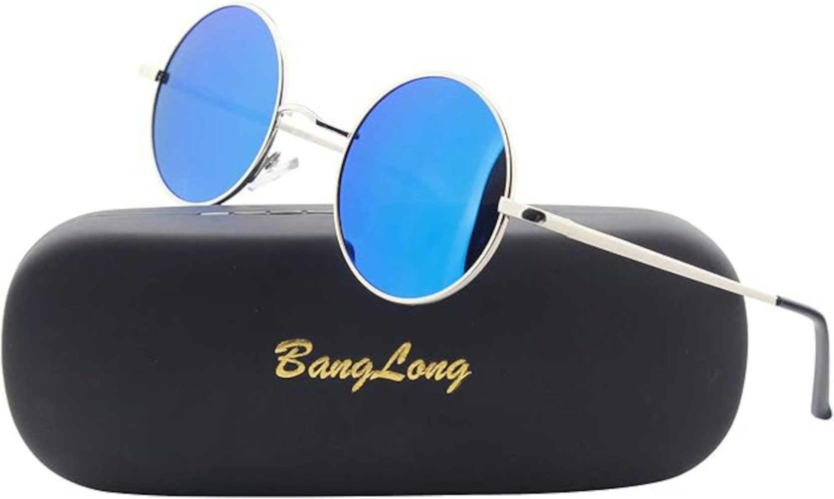 UE Stock Retrosonnenbrille Runde Sonnenbrille Polarisierte Retro Vintage mi günstig online kaufen