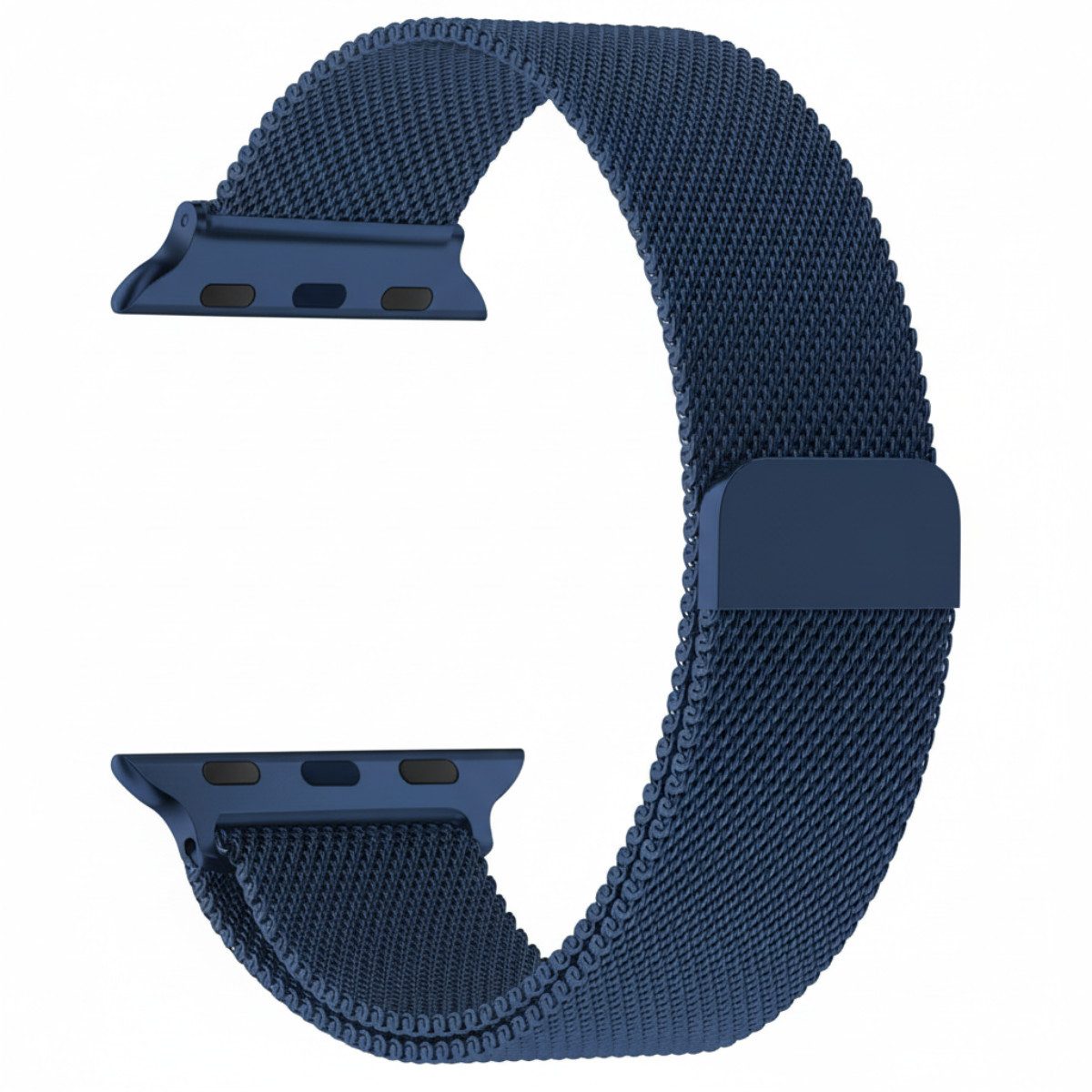 Ventarent Smartwatch-Armband Apple Watch Milanaise 38mm/40mm/41mm & 42mm/44mm/45mm/49mm Edelstahl, Apple Watch Series 1 2 3 4 5 6 7 8 9 10 11 Ultra SE Armband Band