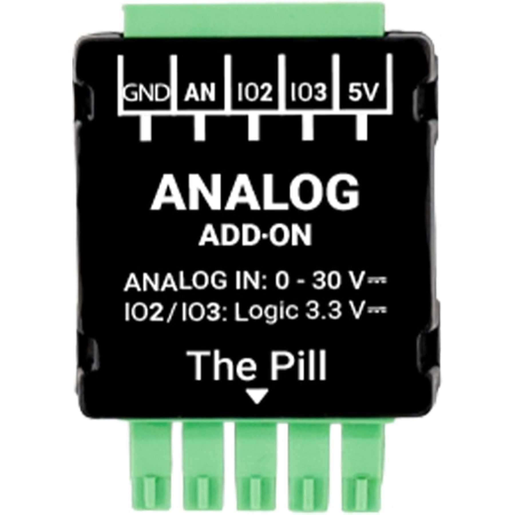 Shelly Relais-Modul SHELLY Add-On Modul The Pill, 0...30 V