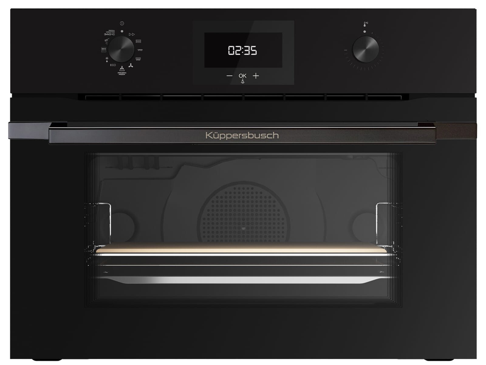 Küppersbusch Einbaubackofen, mit kein Auszug vorhanden, Pyrolyse-Selbstreinigung