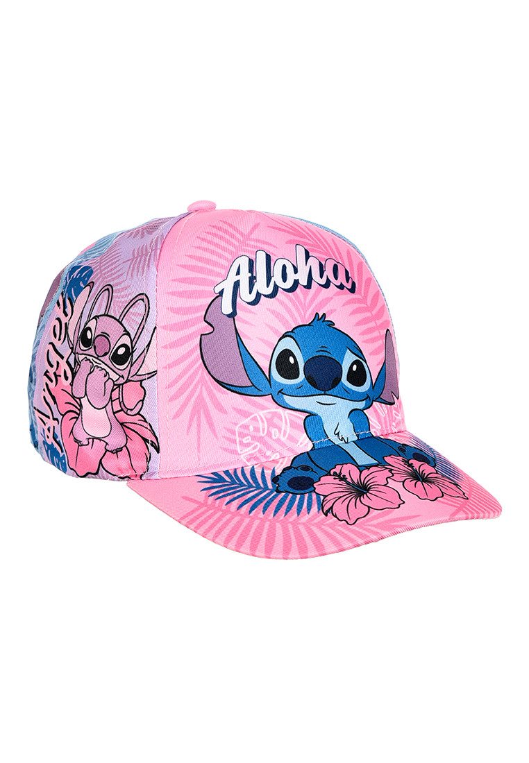 Stitch Baseball Cap Disney Angel Kinder Kappe Rosa Blau