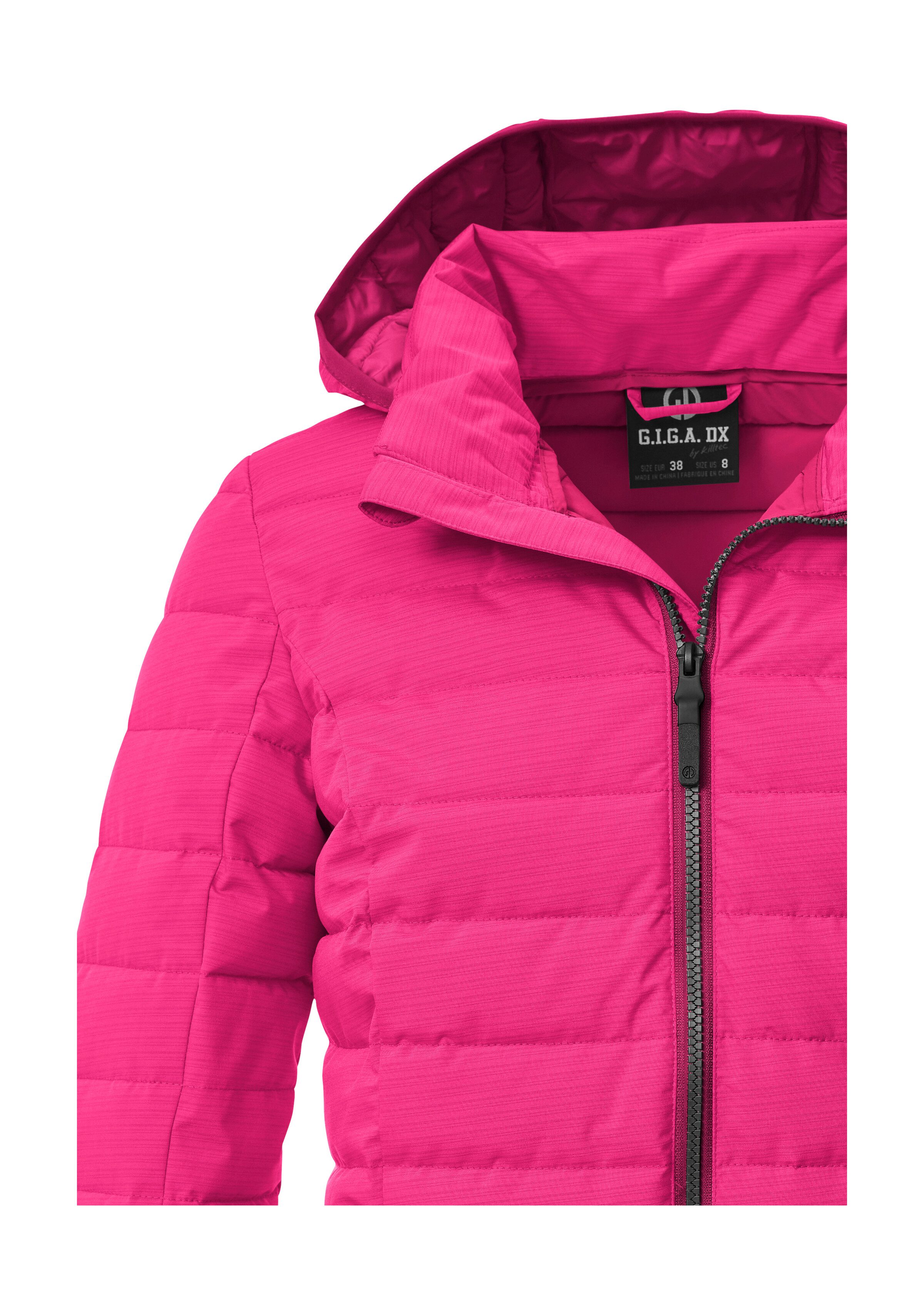 G.I.G.A. DX by killtec Steppjacke GS 110 WMN QLTD JCKT Wasserabweisend, winddicht, atmungsaktiv, abnehmbare Kapuze – Bild 3 von 5