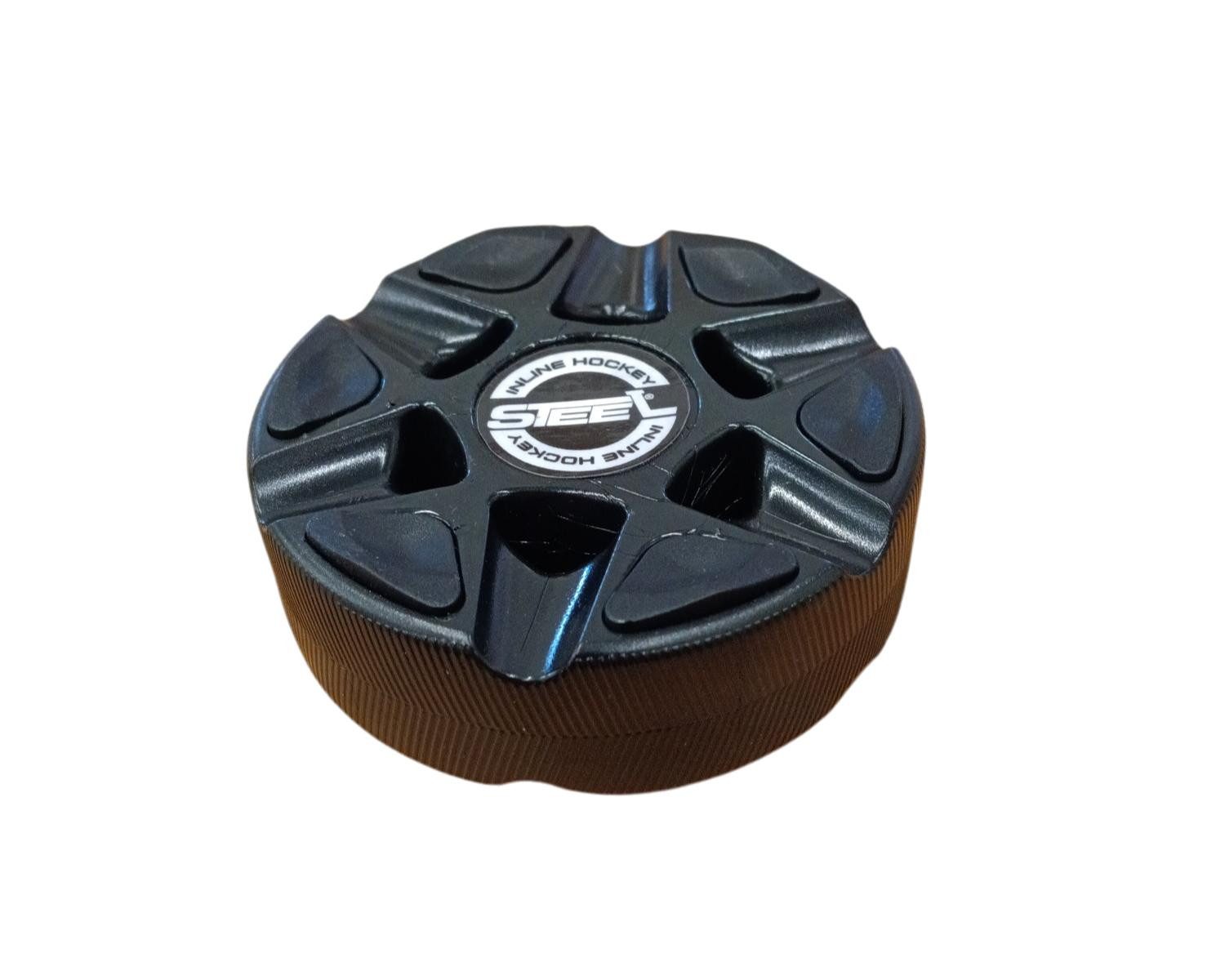 Hockeypuck Puck STEEL Inlinehockey