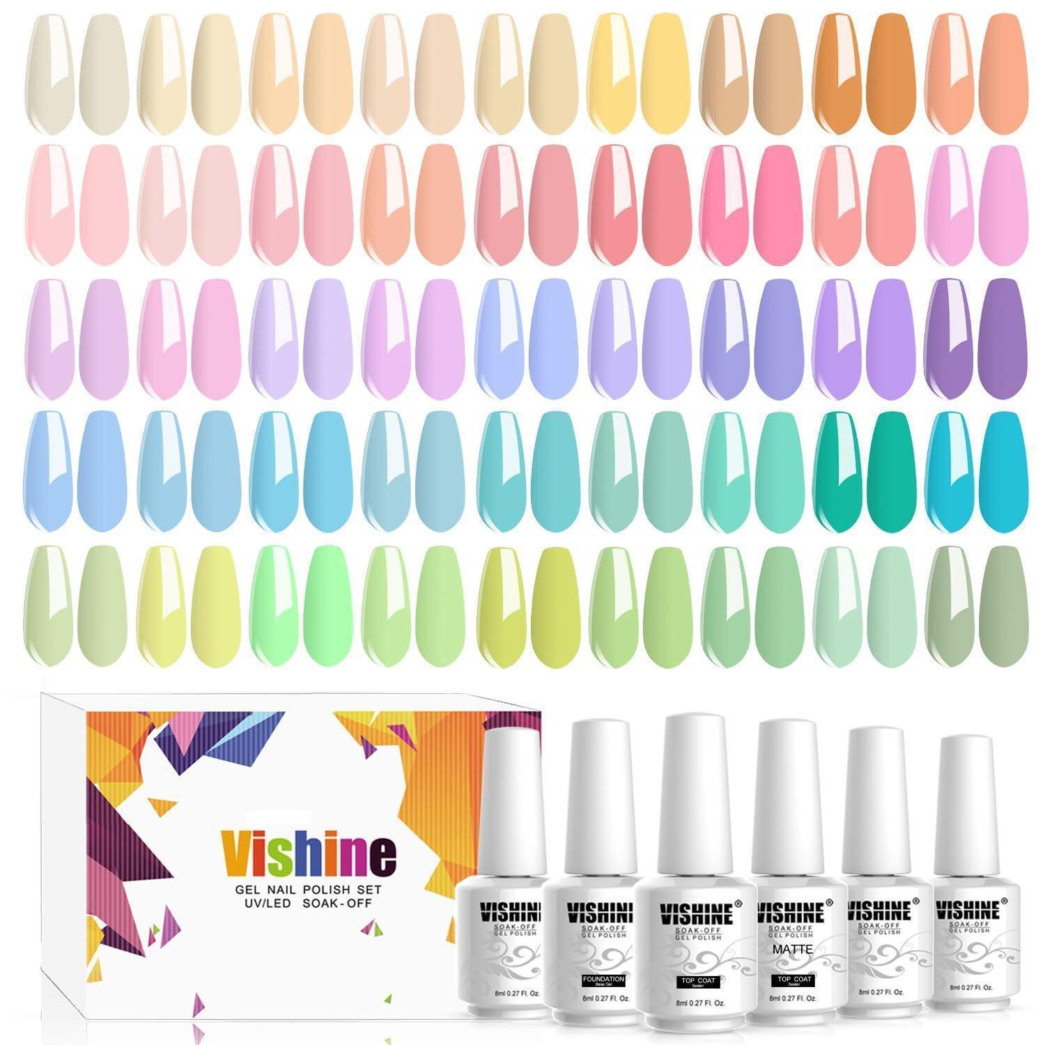 LuxusKollektion UV-Nagellack-Set Gel-Nagellack-Set