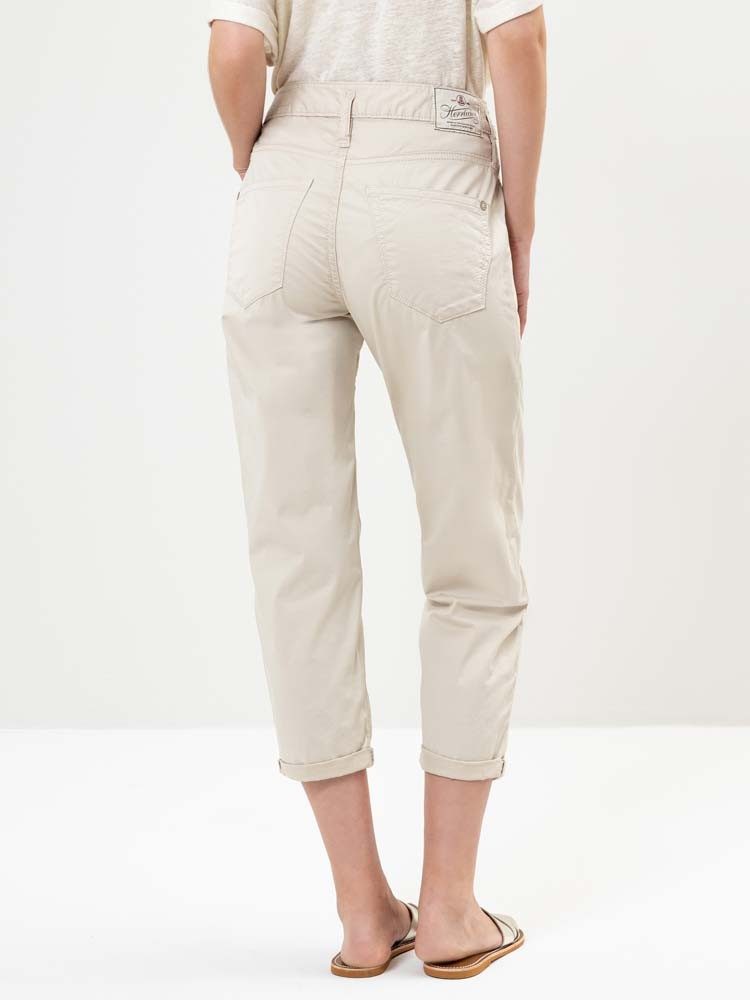 Herrlicher Stoffhose Shyra Tap Satin Stretch günstig online kaufen