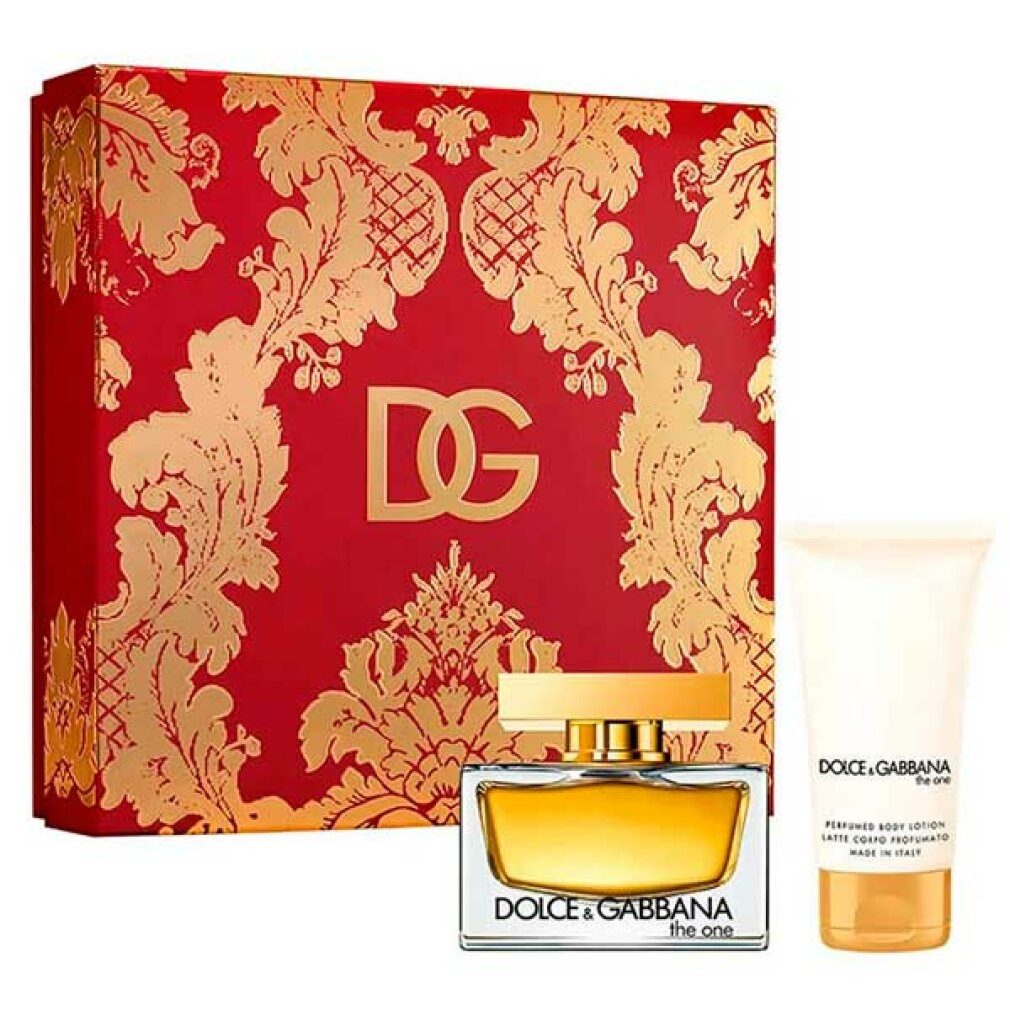 Eau de Parfum Dolce und Gabbana The One Eau de Parfum 75ml 2023 Geschenkset