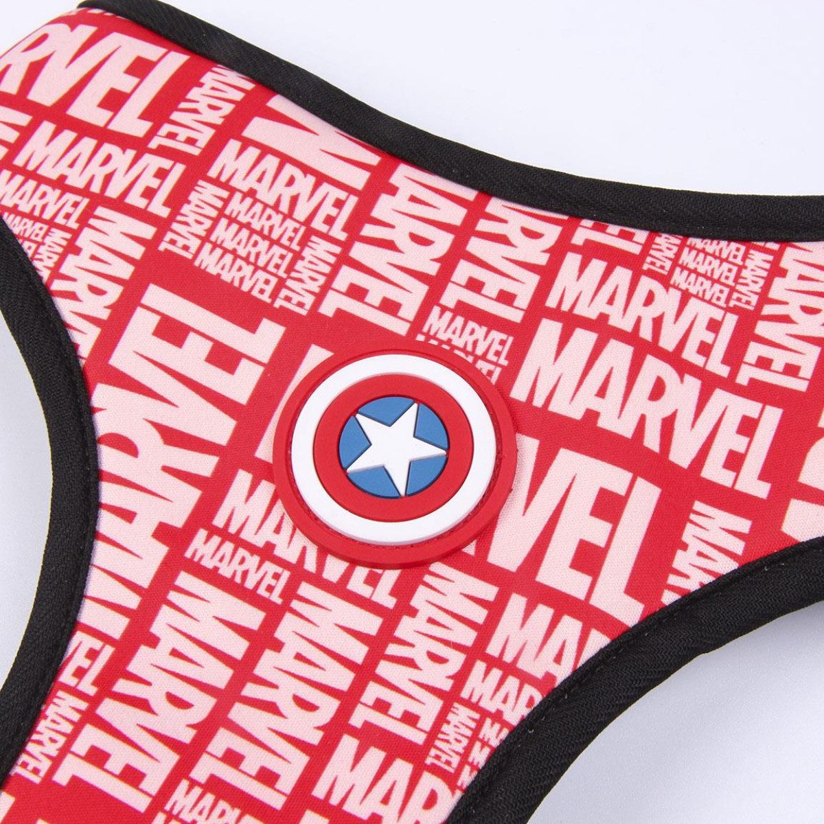 Cerda Hunde-Geschirr Marvel Avengers M/L Verstellbar & bequem für Hunde, Polyester