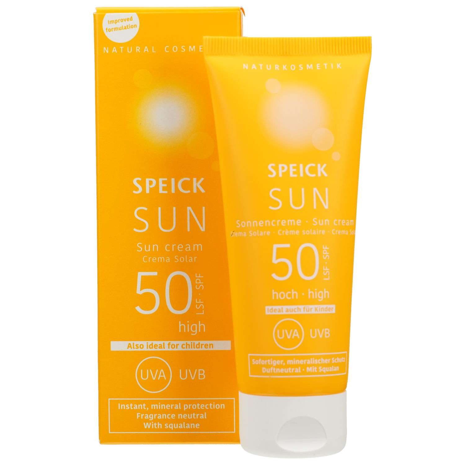 Sonnenschutzcreme SPEICK SUN Sonnencreme LSF 50 60ml
