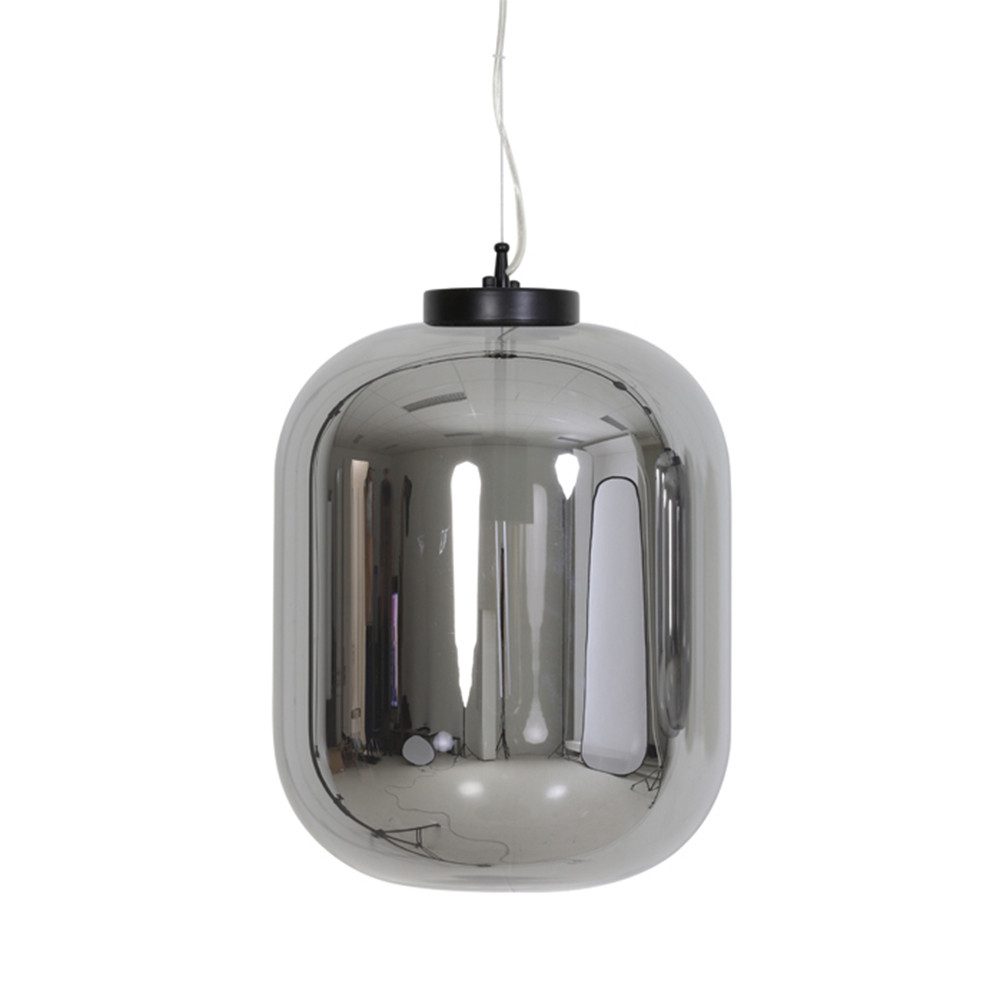 Light & Living Hängeleuchte Deckenleuchte Hängeleuchte JULIA Light & Living Ø35x42,5 cm Rauchglas