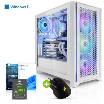 Megaport Gaming-PC (Intel Core i7 14700KF, GeForce RTX 4060Ti, 32 GB RAM, 2000 GB SSD, Wasserkühlung, Windows 11, WLAN)