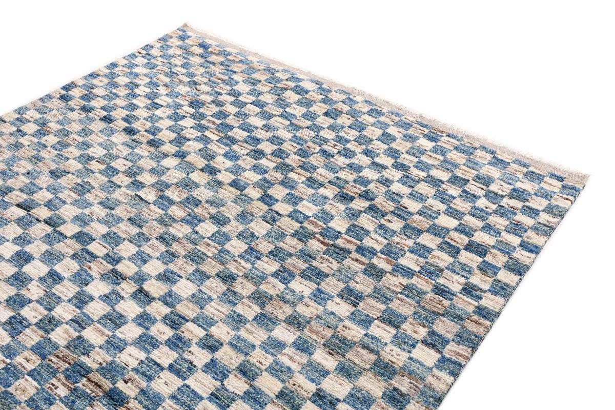 Moderner rechteckig, mm 163x237 20 Berber Nain Orientteppich Orientteppich, Design Trading, Höhe: Handgeknüpfter