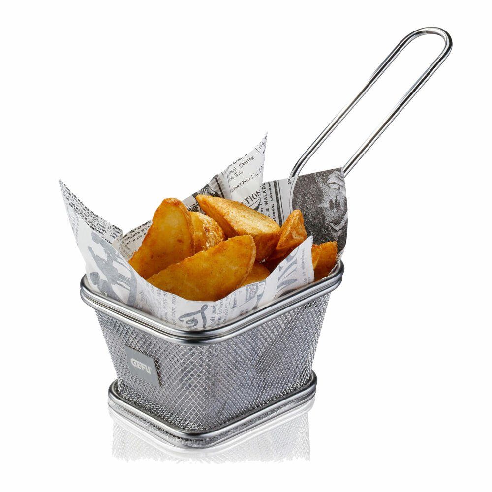 Servierschale Mini-Servierkorb BBQ S