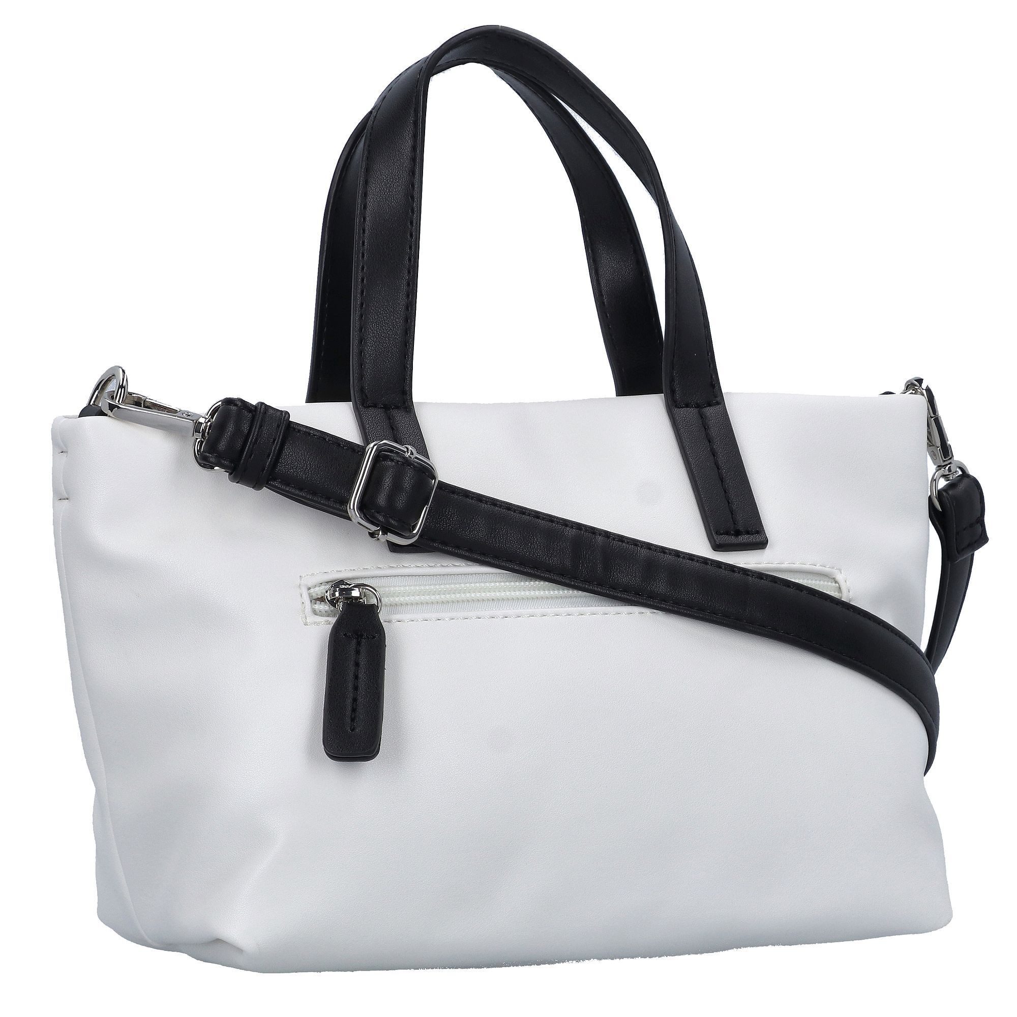 TOM TAILOR Henkeltasche Thessa, Polyurethan