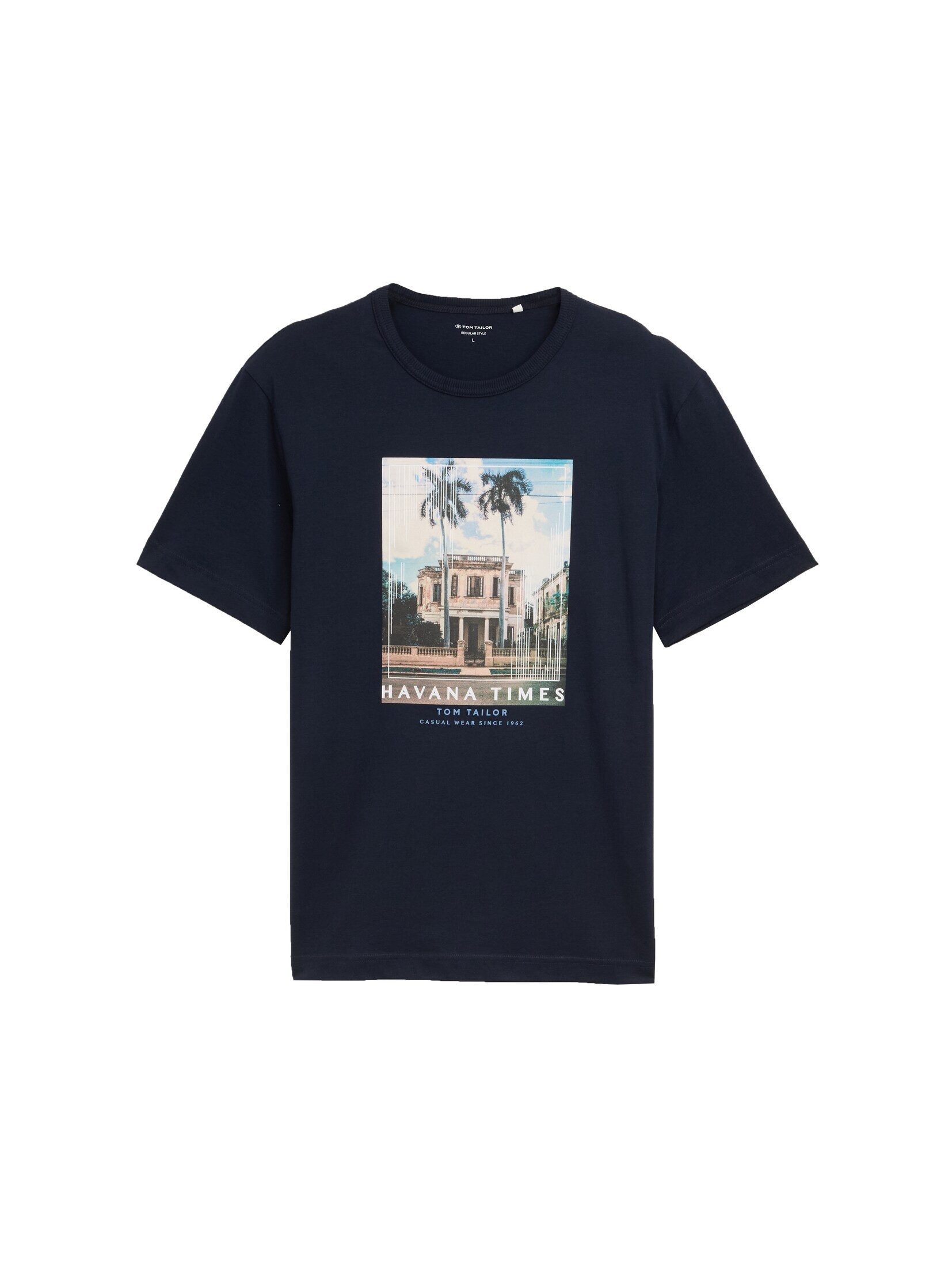 TOM TAILOR T-Shirt T-Shirt mit Foto-Print günstig online kaufen