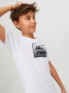 Jack & Jones Junior Kurzarmshirt JJSTEEL TEE SS JNR