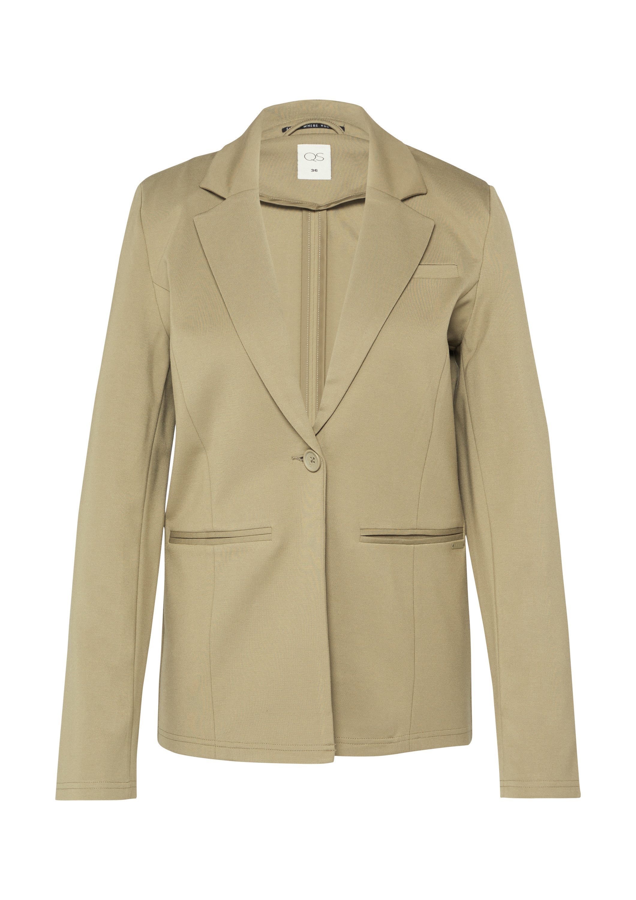 QS Jackenblazer Indoor-Blazer Elastischer Blazer aus günstig online kaufen