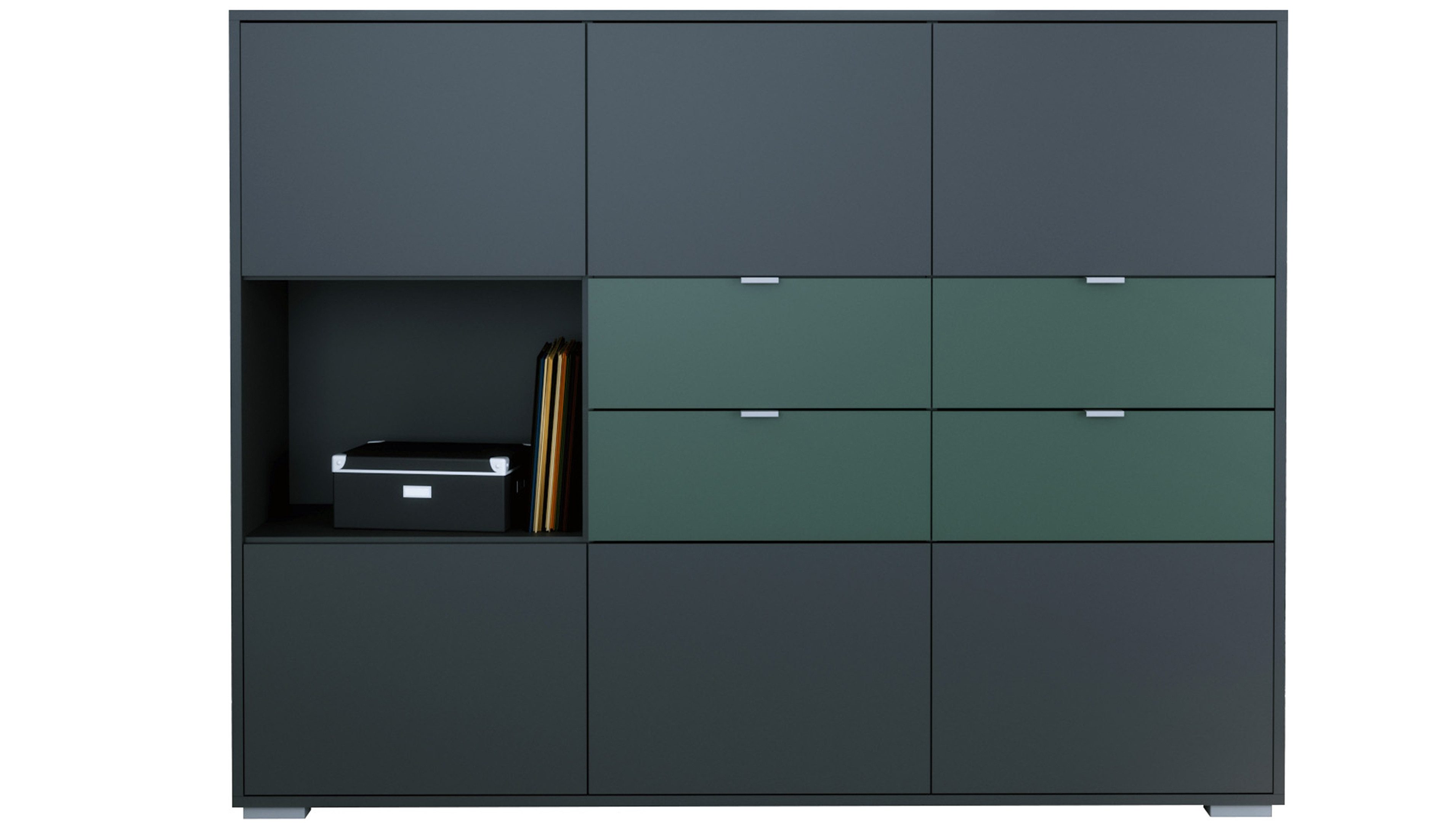 Vladon Highboard Milano (Highboard mit 6 günstig online kaufen