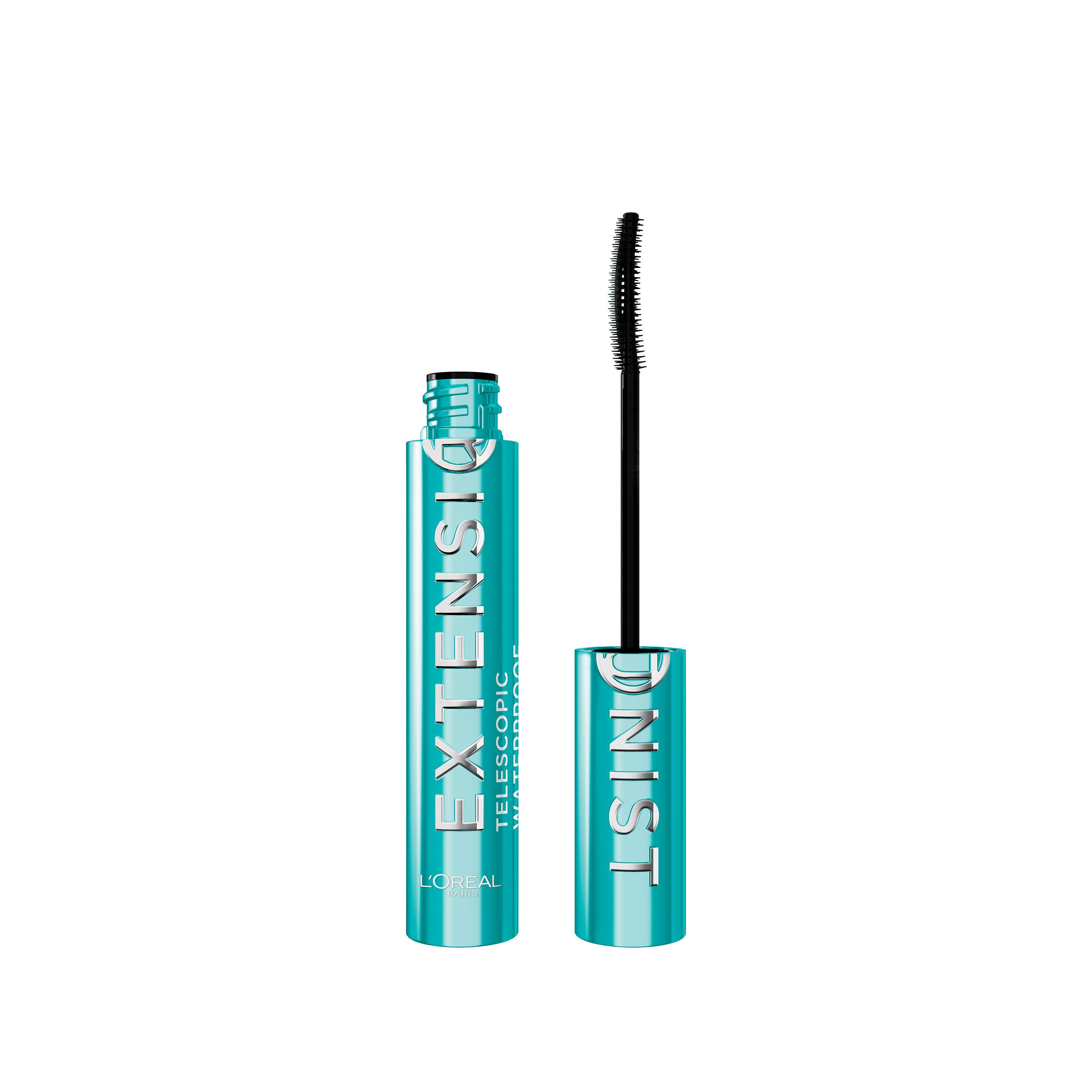 L'ORÉAL PARIS Mascara TELESCOPIC EXTENSIONIST WATERPROOF MASCARA, verlängert die Wimpern sofort