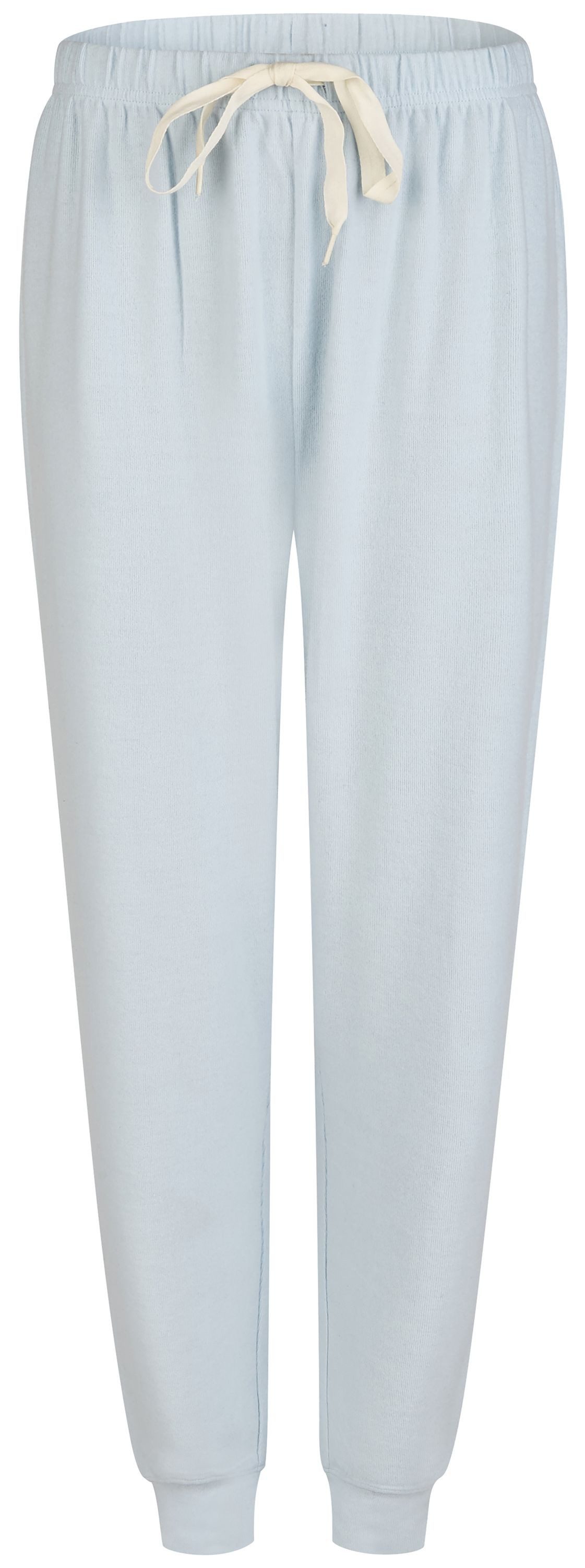 By Louise Pyjamahose Mix & Match (1-tlg., 1-teilig) Damen Homewear Strick R günstig online kaufen