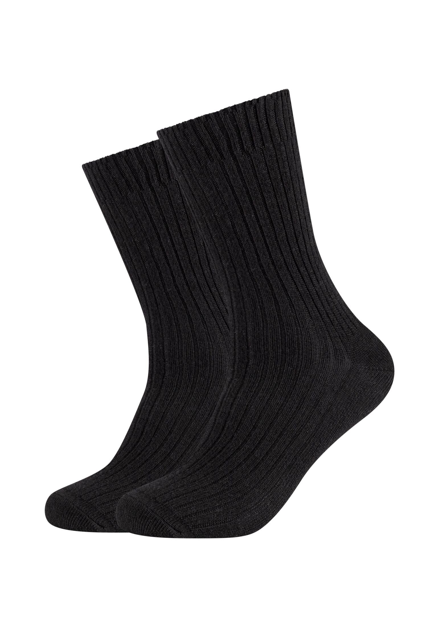 s.Oliver Socken Socken 2er black Pack