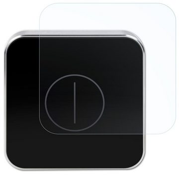 atFoliX Schutzfolie Displayschutz für Eve Button, (3 Folien), Ultraklar und hartbeschichtet