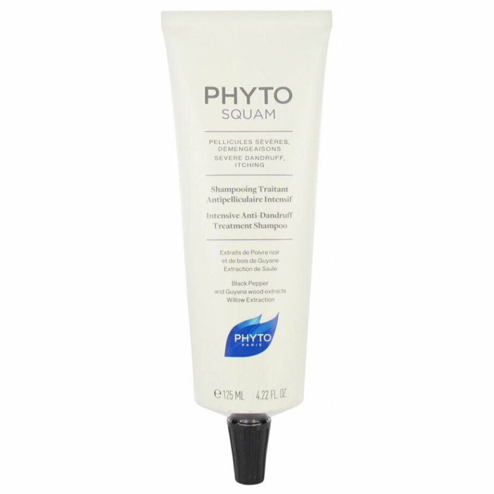 Phyto Haarshampoo Anti-Dandruff Phytosquam Shampoo Phyto Treatment Intensive 125ml