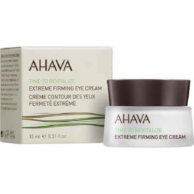 AHAVA Cosmetics GmbH Gesichtspflege Time to Revitalize Extreme Firming Eye Cream