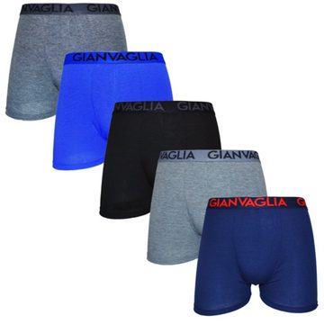 TEXEMP Boxershorts 5 bis 20 Herren Boxershorts Retroshorts Baumwolle Unterhose Unterwäsche Trunks Shorts Boxer M L XL 2XL 3XL (Packung, 5-St) Atmungsaktiv, 85% Baumwolle