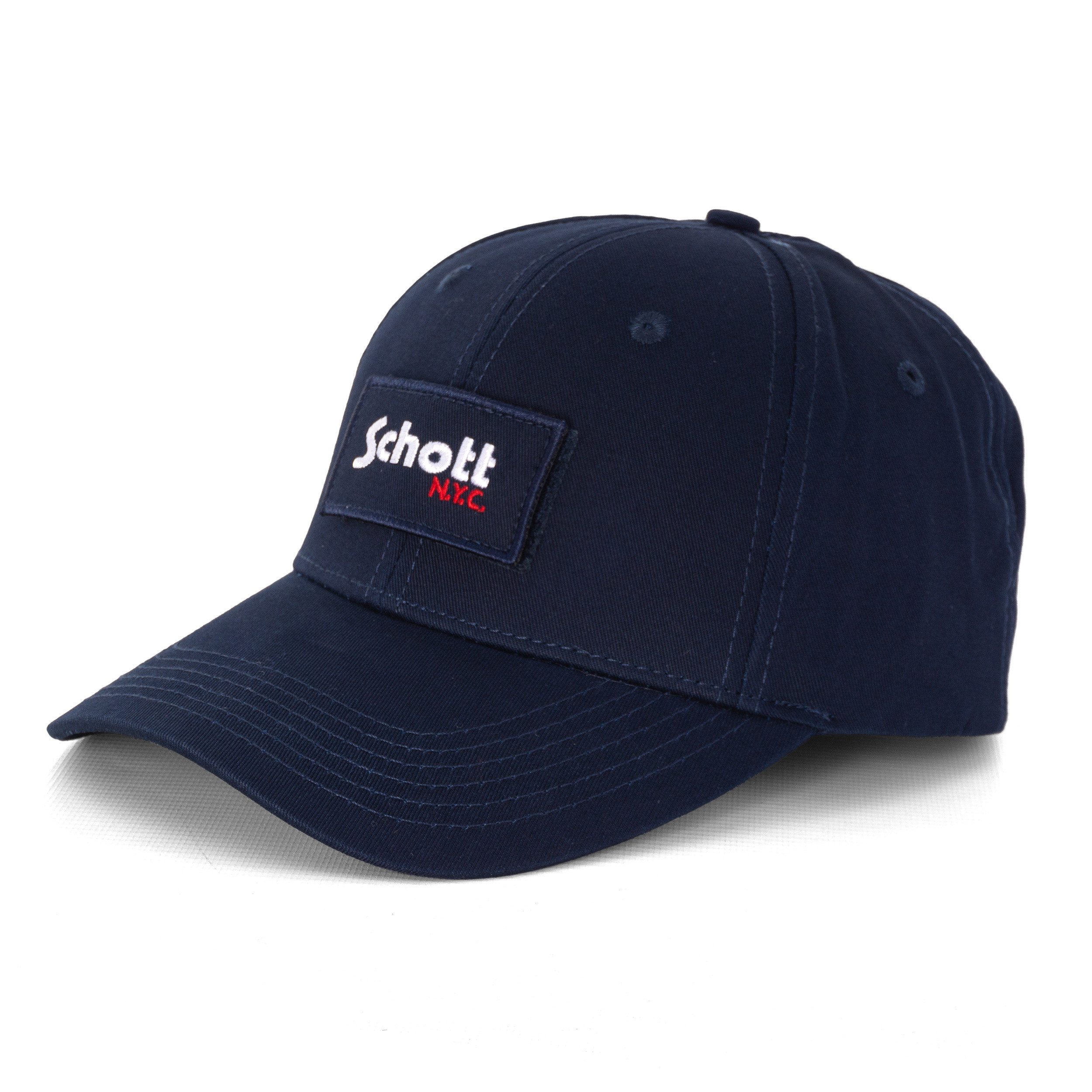 Schott NYC Baseball Cap Cap Schott Casquette N.Y.C. (1-St)