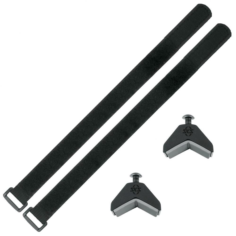 SKS Fahrradpumpe SKS Anywhere Adapter für Flaschenhalter, flexibles Befestigungssystem