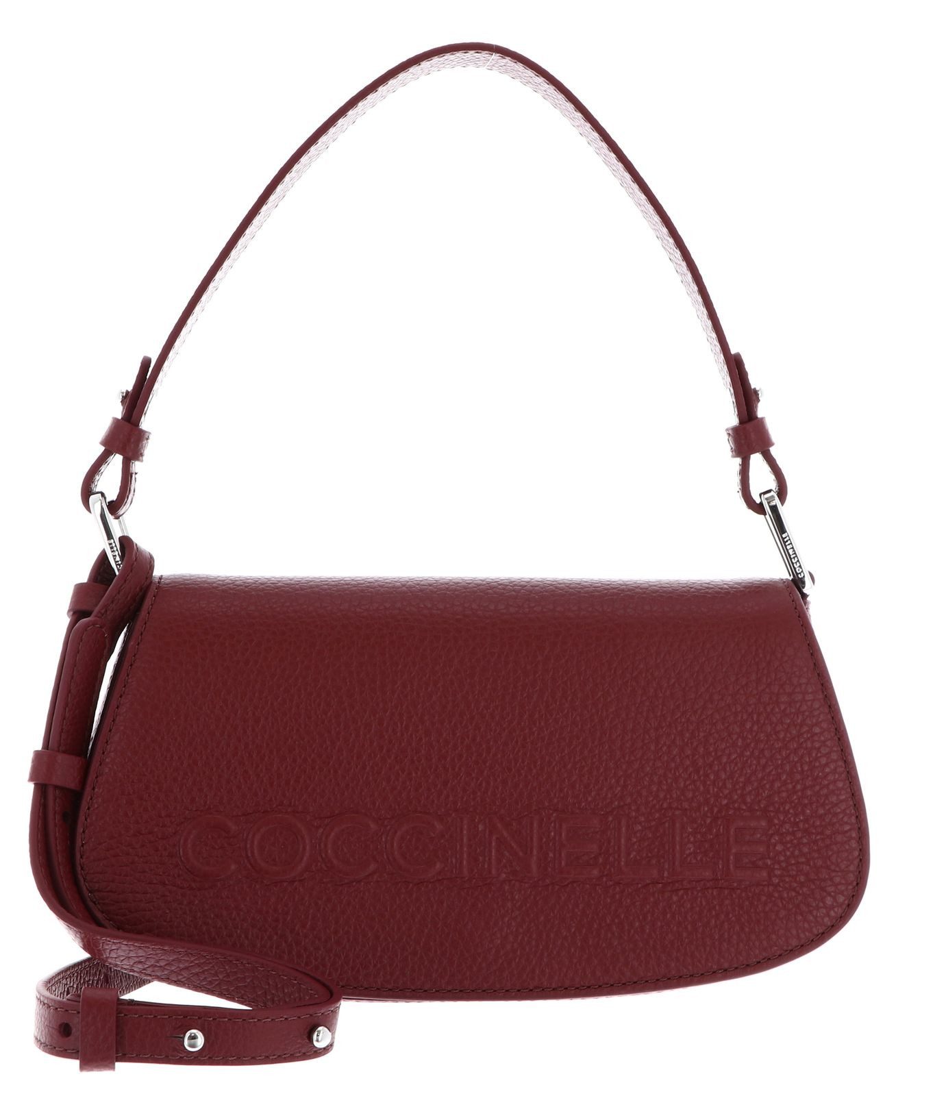 COCCINELLE Handtasche Mini Crossbody Bag, aus echtem Rindsleder