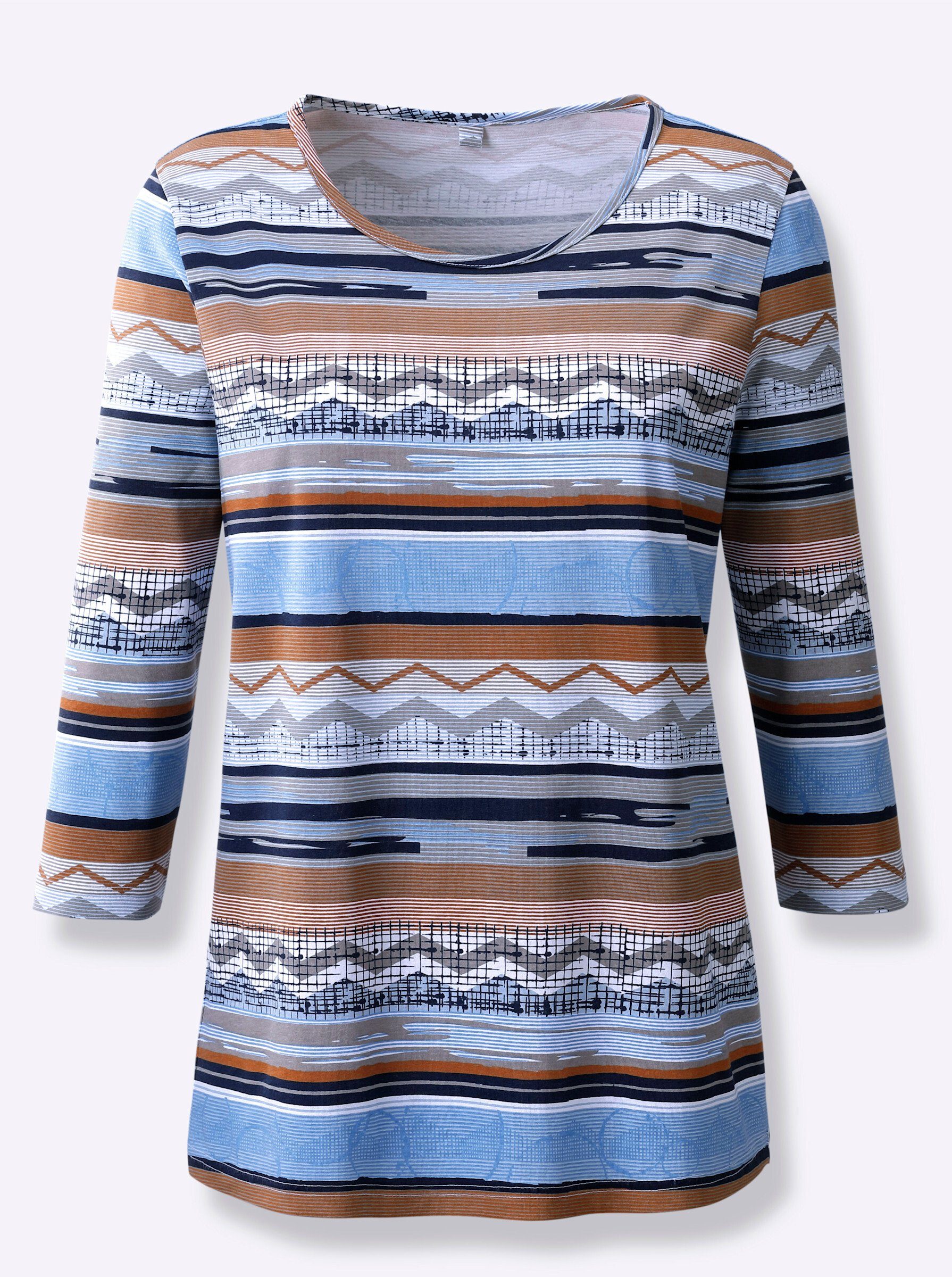 Sieh an! T-Shirt Shirt 3/4-Arm