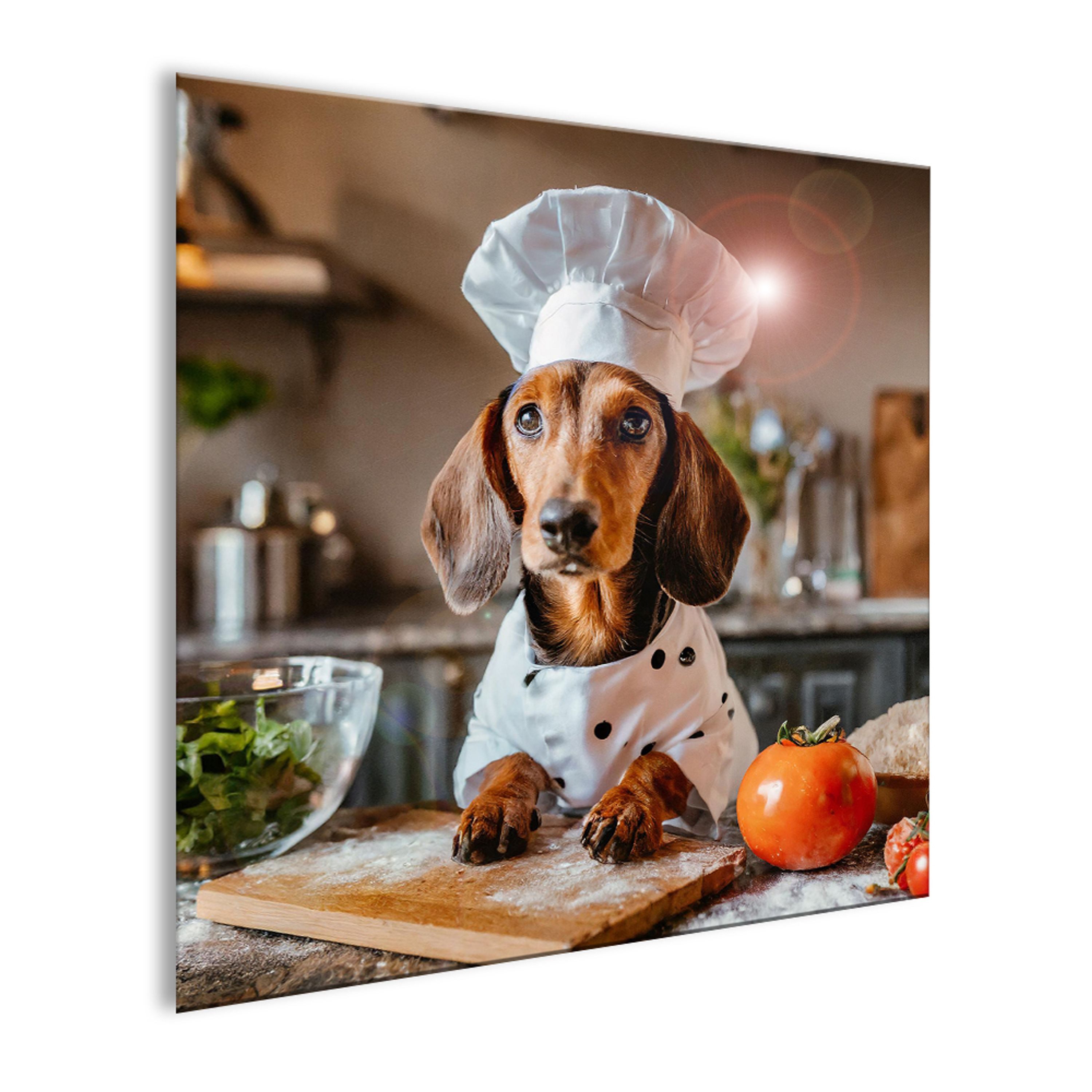 artissimo Glasbild Glasbild 30x30cm Bild Küche Küchenbild Esszimmer-Bild lu günstig online kaufen